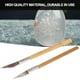 thumbnail image 5 of Cuchillo de ágata herramienta de pulido de joyería de 2 tipos entusiasta del bricolaje para joyero fabricante de joyería reparador de joyería ANGGREK Otros, 5 of 8