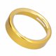 thumbnail image 2 of Anillo de velocímetro para motocicleta, indicador de velocidad para tablero de instrumentos, bisel compatible con Honda Rebel CMX 300/500 17-19Oro, 2 of 14