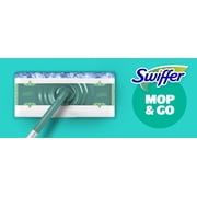 Swiffer Mop & Go, Wet Pads Refill, Floor Cleaner, Lavender, 24 Count