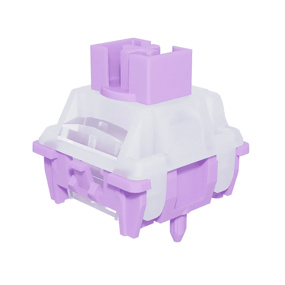 GATERON Interrupteur Magnétique pour Clavier Orchidée, Pompon Complet Linéaire Prélubrifié, Sans Tige Murale, Réglage Pré-Voyage pour Clavier de Jeu Magnétique (90 Pcs)