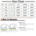 thumbnail image 2 of LLYWEY Bralettes for Women Padded Comfortable Bras Women Ladies Bralette Bra Style-1342 Women Scoop Bra Feature Adult Female Training Sports Bras Beige 34B, 2 of 6