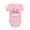Hot Pink, variant on Ruyang Baby Girls Boys Valentine's Day Bodysuit Baby Letter Heart Print Romper Short Sleeve Jumpsuit Summer Cozy Clothes
