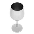 thumbnail image 2 of Copa de champán brillante para fiestas glamorosas. Acero inoxidable bañado en cobre. El sueño del barman, 2 of 8