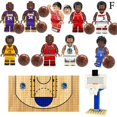 thumbnail image 1 of Premium Plastic Basketball Court Blocks Set - Creative Playset for Kids, 1 of 1