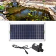 thumbnail image 4 of Solar Water Pump Kit, High Efficiency Solar Fountain Pump With Panel Moving Water Wide Application  For Bird Bathing, 4 of 8