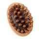 thumbnail image 4 of Masajeador de madera Masajeador de tejido profundo Herramienta de masaje corporal Cepillo raspador Guasha para 11x75 cm, 4 of 9