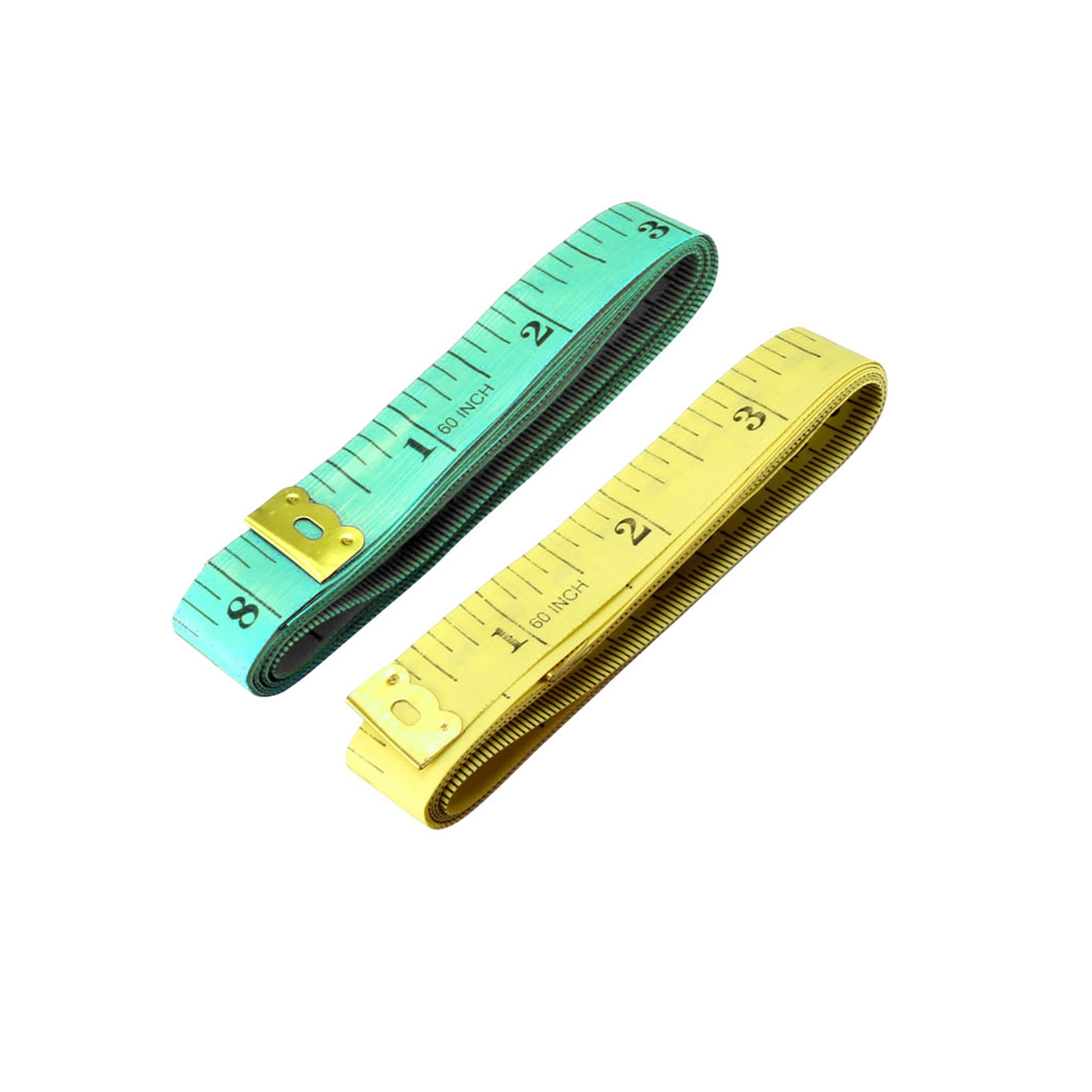 Cloth Tape Measure for Body 60 Inch Metric Inch Measuring Tape Soft