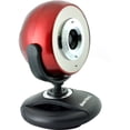 thumbnail image 3 of 5.0 MP WEBCAM W 720P HDVIDEO RECORDS TRUE HD VIDEO IN 720P RED, 3 of 4