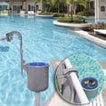 thumbnail image 3 of Above Ground Swimming Pool Surface Skimmer Wall Mount With Brush, 3 of 8