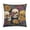 Pattern-2, variant on Flower Skeleton Pillows 16"x16" Mexican Festival Halloween Linen Cushion Case Outdoor Home Decoration Outdoor Pillows for Patio Furniture for Couch Car Sofa - No Insert