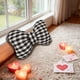 thumbnail image 4 of CaiYueKe Bowknot Ribbon Sofa Pillow Cushion Back Support Chair Seat Pad Home Decor Living Room Bedroom Comfort Soft Plush Throw Pillow Decorative Accent Pillow for Office Car, 4 of 7