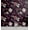Plum Eggplant Blush, variant on Ambesonne Pink Flowers Peel & Stick Wallpaper for Home, English Garden Summer, 13"x72", Fern Green and White