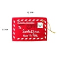 thumbnail image 2 of 10Pcs Christmas Envelope Santa Card Bag Christmas Tree Ornaments, 2 of 9