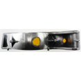 thumbnail image 4 of Turn Signal Light For 1992-1997 Ford Plastic Lens Right Side Below Headlamp, 4 of 9