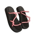 thumbnail image 4 of Sandalias de plataforma de verano para mujer, sandalias de plataforma para mujer, sandalias de playa para mujer, sandalias de plataforma para mujer, rendimiento finamente ajustado, 4 of 9