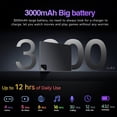 thumbnail image 6 of 10.1-Inch Android 10 Tablet with HD Eye Protection Screen, 2GB+32GB, Dual SIM, Expandable to 128GB, GPS Navigation, 3000mAh Battery, 6 of 6