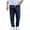 Black, variant on YSUEJPF Mens Big & Tall Denim Pants Drawstring Elastic Waist Stretchy Jeans Casual Fall Denim Jeans with Pocket