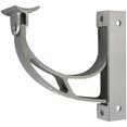 thumbnail image 1 of Quick Kit Satin Aluminum Picket Mount Handrail Bracket, 1 of 2