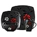 thumbnail image 3 of Gibson Elite Evening Blossom 16 Piece Dinnerware Set, Black, 3 of 3