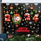 thumbnail image 5 of Pegatinas navideñas, decoraciones para centros comerciales, pegatinas para ventanas de vidrio, diseño de escena, pegatinas estáticas de PVC, pegatinas de pared, flores para ventanas, 5 of 5