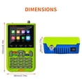 thumbnail image 5 of 1080p Hd V8 Finder2 Meter Dvb-s/s2 Digital Satellite Finder Type-c Rechargeable Signal Receiver, 5 of 9