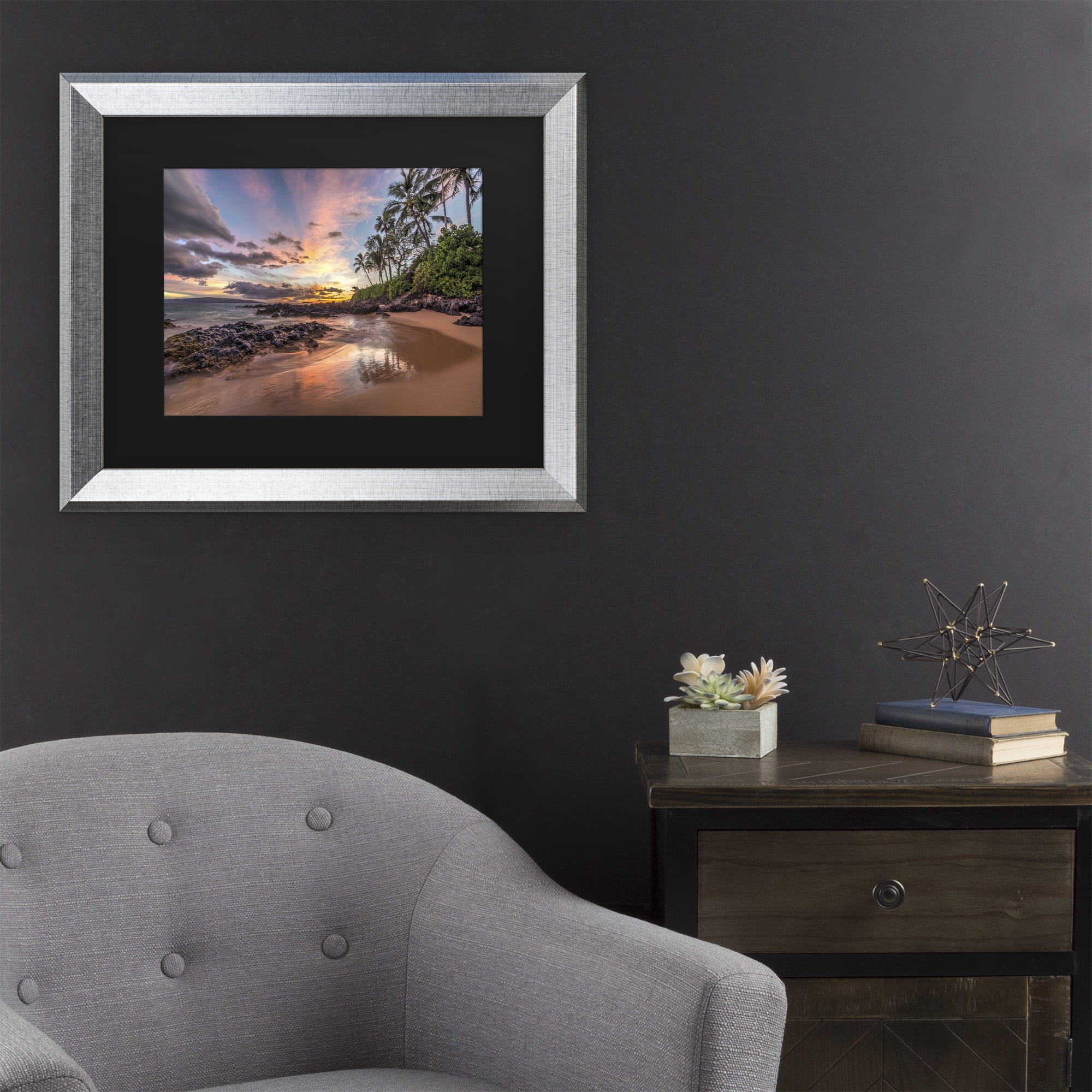 Trademark Fine Art 'Hawaiian Sunset Wonder' Canvas Art by Pierre Leclerc