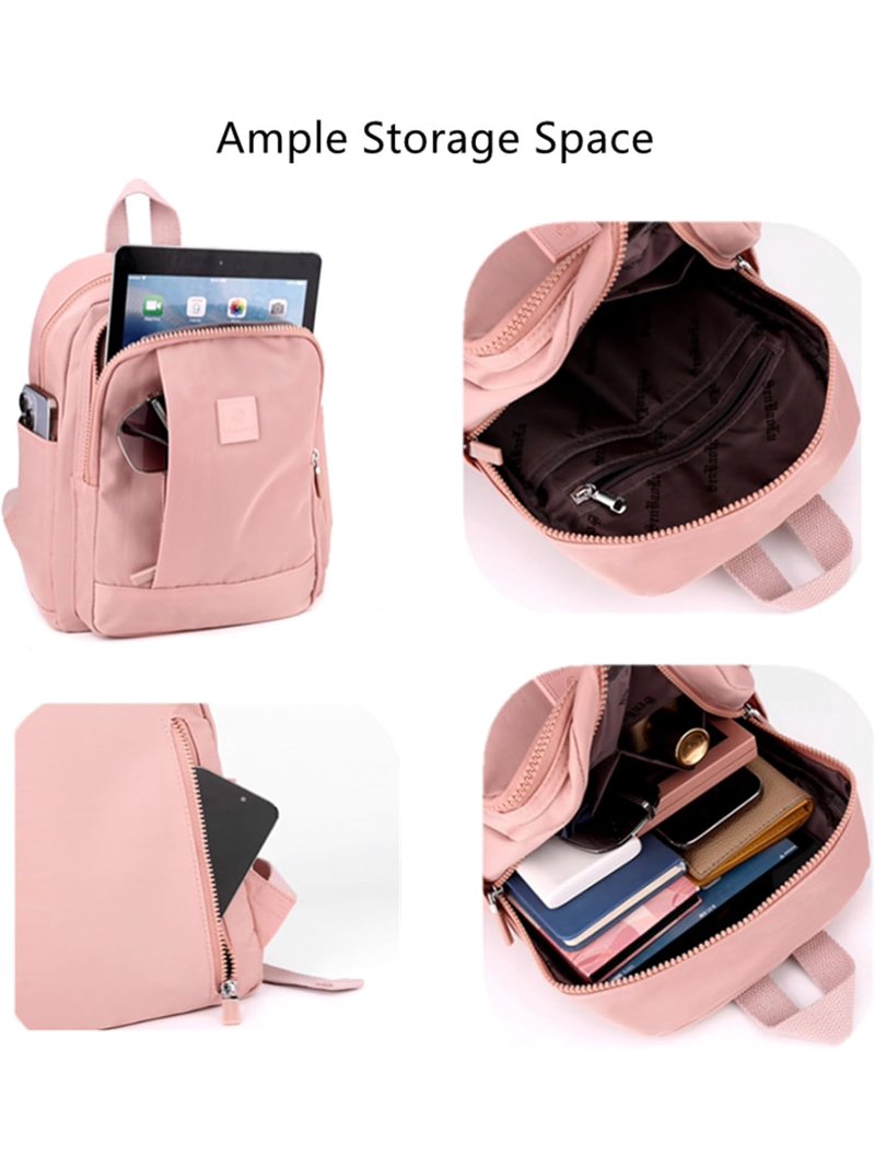 5296 Mini Backpack Small Lightweight Nylon Stylish Travel Backpack Purse Mini Backpack for Women Small Lightweight Nylon Stylish  main image 2
