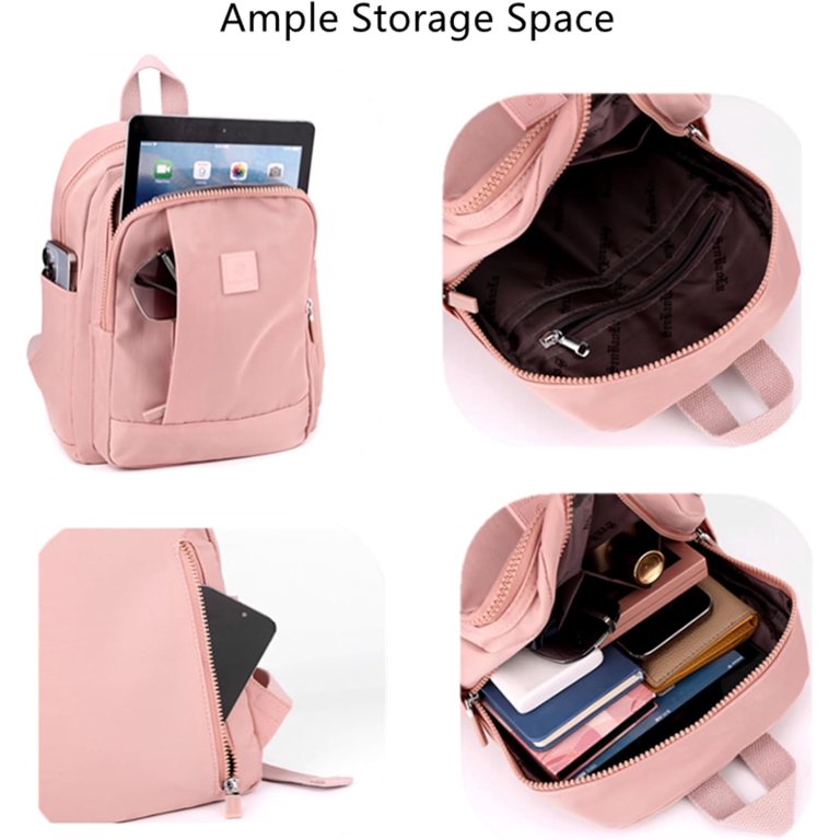 4910 Mini Backpack Purse , Small Nylon Backpacks Purse Backpacks Cute Mini Mini Backpack Purse for Women, Small Nylon Backpacks Purse  main image 4