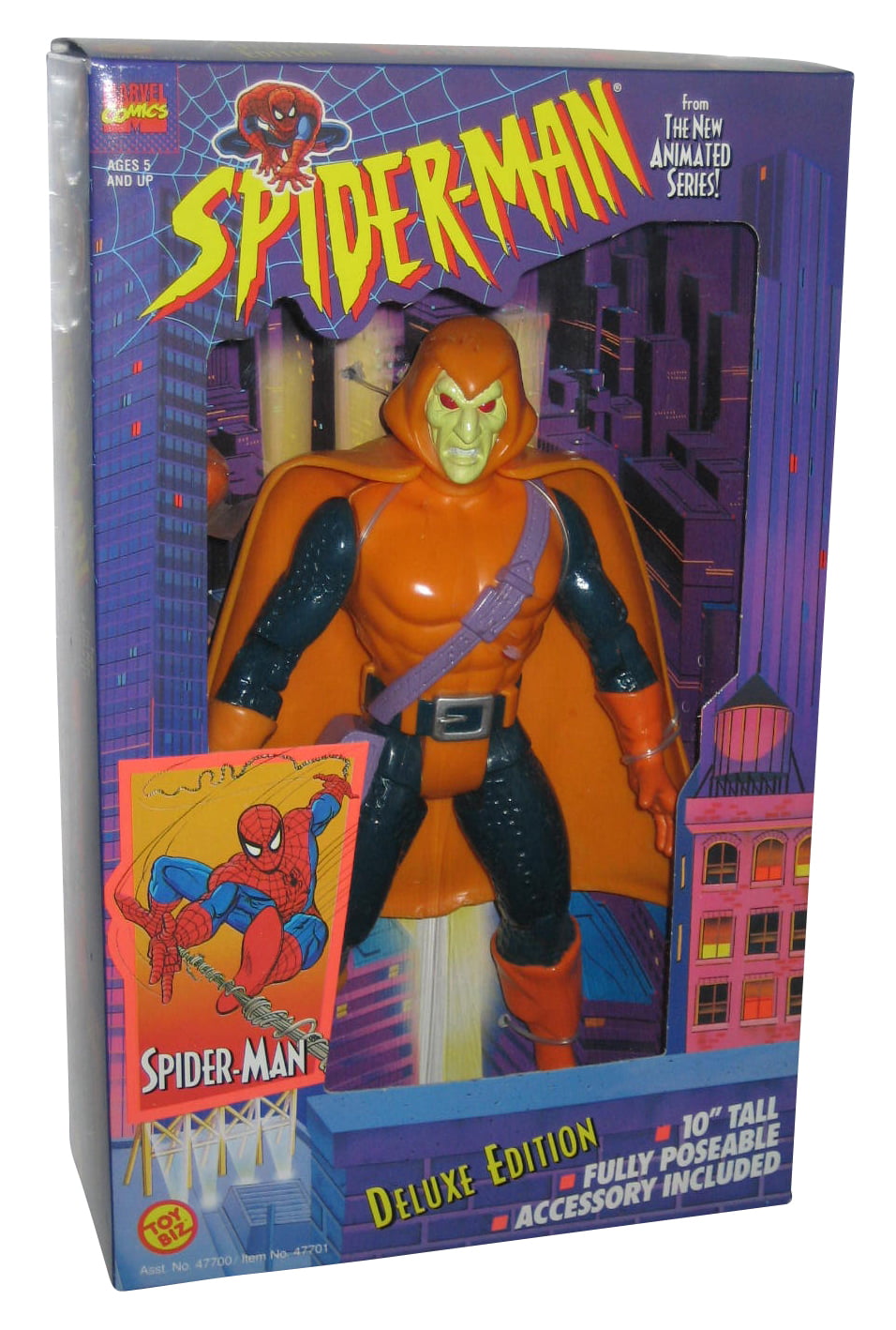 Spider-man Hobgoblin Deluxe Edition 10" Poseable Figure ToyBiz 1994 for sale online