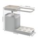thumbnail image 5 of Toystoory Dispensador de jabón de cocina, 1 unidad, caja de salida de prensa de líquido para lavar platos, estante de toallitas, caja de almacenamiento Suministros de limpieza para el hogar Gris Toystoory HA9181-04B, 5 of 6