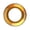 gold, variant on Accuracy Engineered Bike Flat Crown Race High Grade Aluminum Oxidation Resistance Travel Bike Headsets Cover