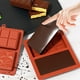 thumbnail image 4 of Molde Silicona para Barra Chocolate Mini Moldes Galletas Y Herramientas Horneado en Casa 1 Ud., 4 of 8