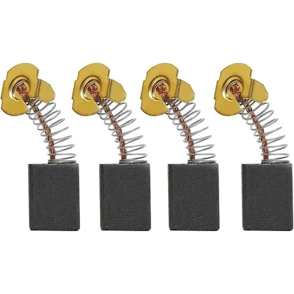 4 Pack Replacement CB-154 Carbon Brushes Compatible with Makita Power Tool, Replaces 194986-9
