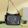 thumbnail image 3 of Women Ita Bag Fashion Shoulder Bag Stylish Crossbody Bag Chic Hobo Bag Fashion Bag (Black), 3 of 10