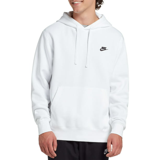 Nike - Nike Men's Sportswear Club Fleece Hoodie - Walmart.com - Walmart.com