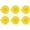 Yellow, variant on 6Pcs Lemon Napkin Rings Fruit Napkin Holders Elegant Serviette Buckles for Summer Birthday Wedding Dinner Party Decoration
