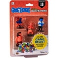 thumbnail image 2 of Gang Beasts 5pk Mini Figures Red Superhero Wrestler Student Worker PMI International, 2 of 5