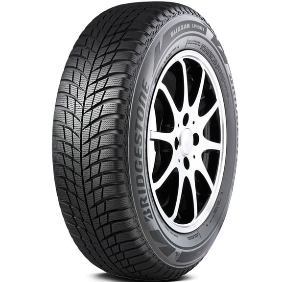 2 x Bridgestone BLIZZAK LM001 225/60R18 104H Run Flat RFT Snow Winter Tires BR003522 / 225/60/18 / 2256018