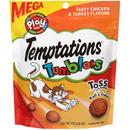 treats cat tumblers Tasty TEMPTATIONS TUMBLERS and Treats for Chicken Cats