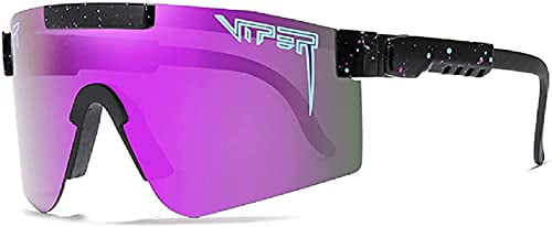 Men and Women Outdoor Windproof Eyewear Pit Viper Sunglasses UV400 Outdoor Cycling Glasses 