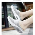 Sevensmz Shoes, Women Walking Shoes Air Cushion SlipOn Shoes