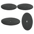 thumbnail image 1 of 4Pack Thick Rubber Spacer, 3-15/16 Inch OD x 3/8 Inch ID x 1/8 Inch Thickness, 1 of 6