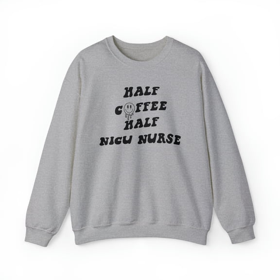NICU Nurse Neonatal Intensive Care Unit Grad Sweatshirt, Gifts, Crewneck