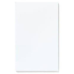Scratch Pad Plain Paper - Office Depot Scratch Pads, 5in. x 8in., Unruled, Glued Tops, 50 Sheets, Pack Of 12, 99474