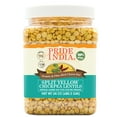thumbnail image 1 of Pride Of India - Indian Split Yellow Chickpea Lentils - Protein & Fiber Rich Chana Dal, 1.5 Pound Jar, 1 of 6