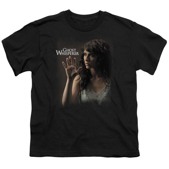 Ghost Whisperer Ethereal Youth 18/1 T-Shirt Black