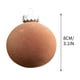 thumbnail image 3 of 12 Bolas Navideñas de Terciopelo Flocadas, Adornos Navideños de Plástico, Adornos Colgantes Decorativos para Árbol de Navidad, 3,14 Pulgadas, 3 of 7