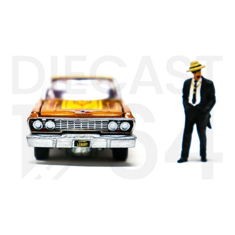 Johnny Lightning Lowriders 1963 Chevrolet Impala with