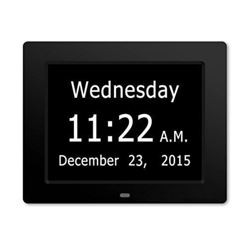 digital clock with day and date digital clock with day and date