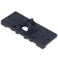 thumbnail image 3 of Plantilla para bisagra oculta, kit de guía para perforar puertas de gabinete de 35 mm con 2 abrazaderas F para carpintería, color negro, 3 of 14
